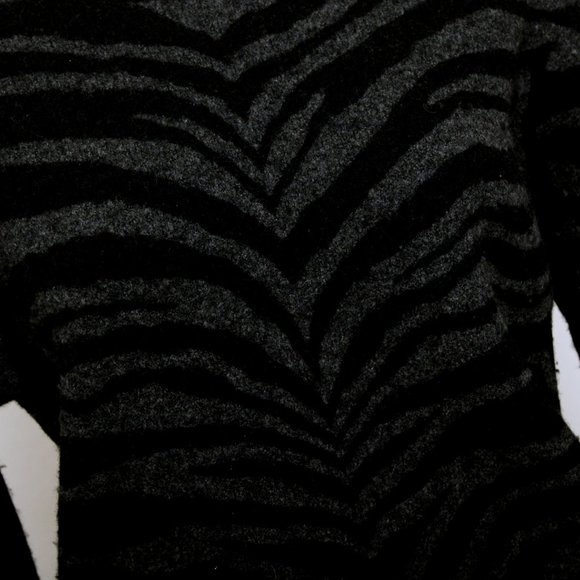 Rails Chance Tiger Stripe Crew Neck Wool Blend Pullover Sweater Women Size S - Picture 8 of 11